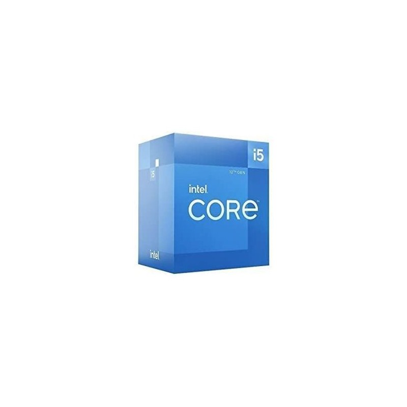 Intel Cpu Core i5-12400, box